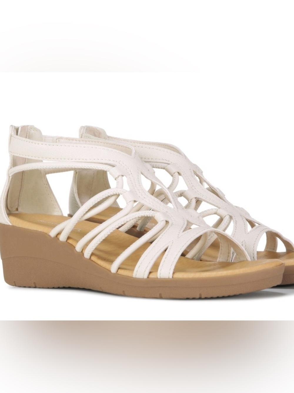 Baretraps KITRA Women's Sandals Cream - Size 10 M